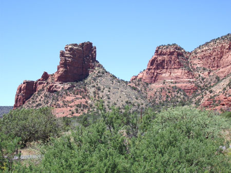 Sedona - Red Rocks Sedona - Red Rocks